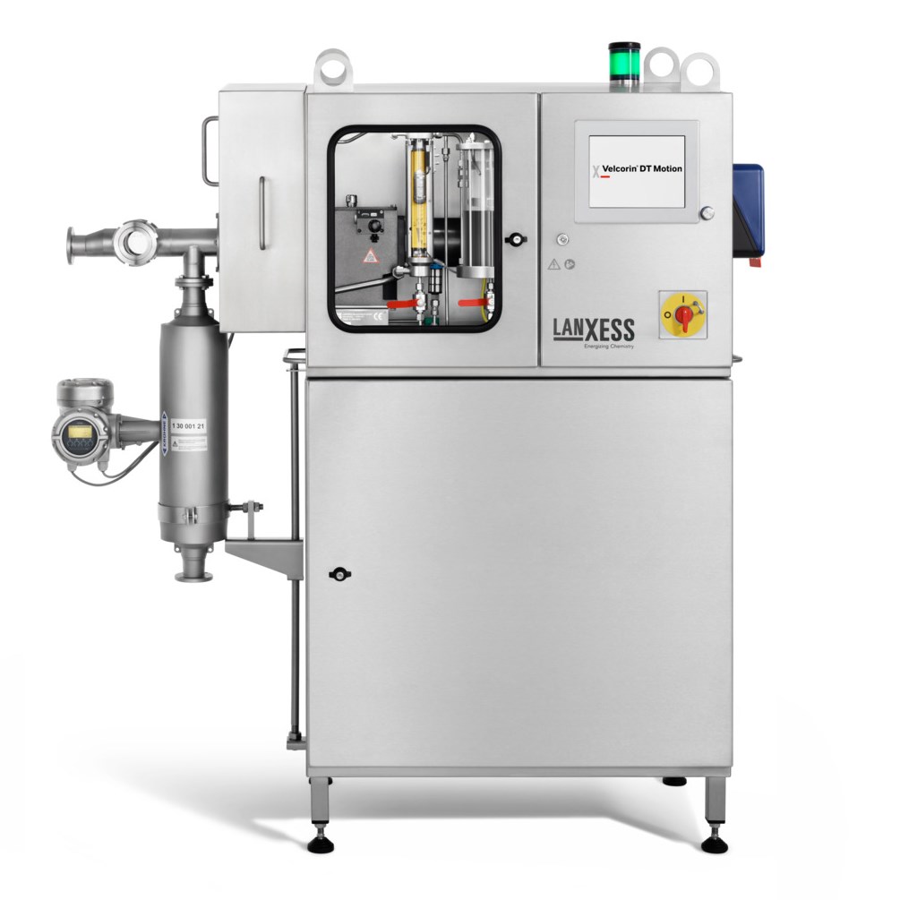 Velcorin® Cold sterilisation system for beverages LANXESS