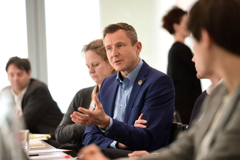 LANXESS Stakeholder Roundtable 2018, Thema &quot;SDG&#39;s@LANXESS&quot;!