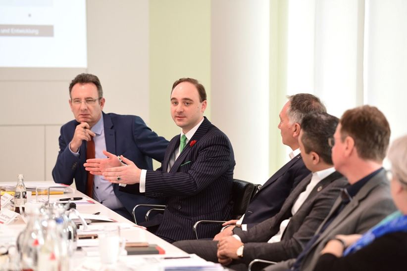 LANXESS Stakeholder Roundtable 2018, Thema &quot;SDG&#39;s@LANXESS&quot;!