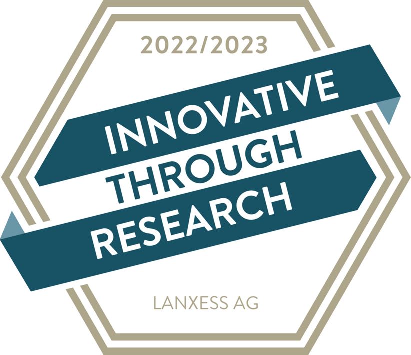 Seal "Innvation through Research" of the Stifterverband
