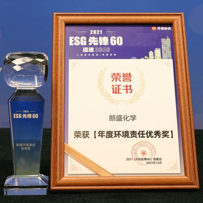 Picture of the ESG awards