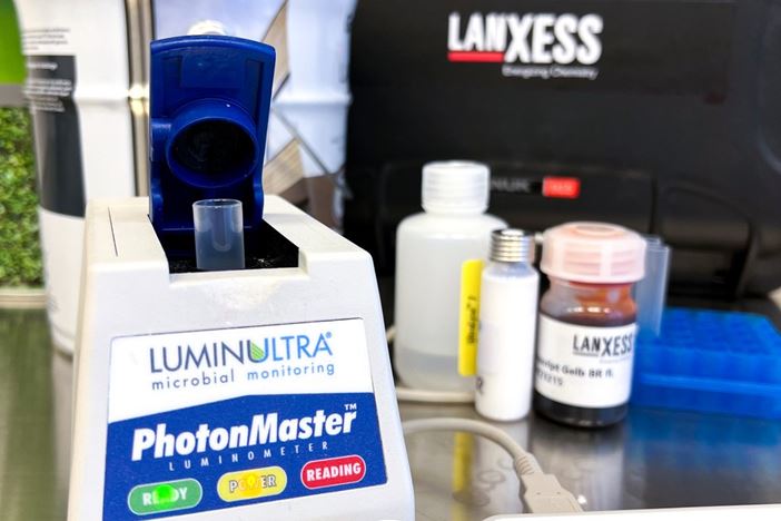 ATP testing equipment, biocides, preservatives