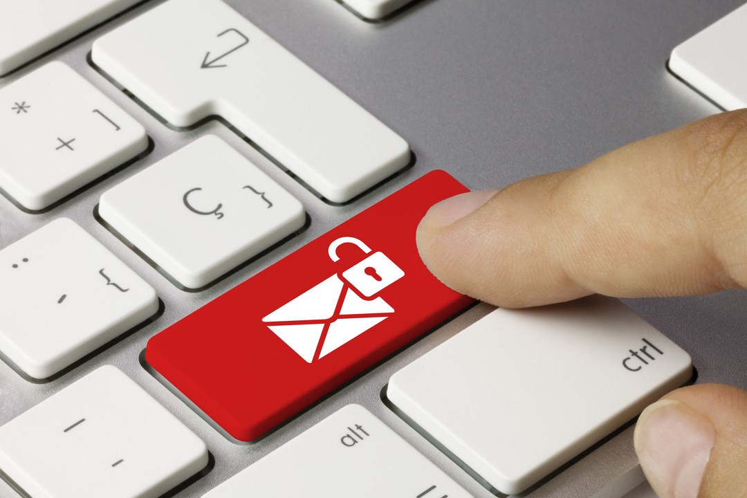 E-Mail nicht sicher