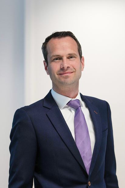 Paul Wanrooij, Global Marketing Director Flavors & Fragrances, LANXESS