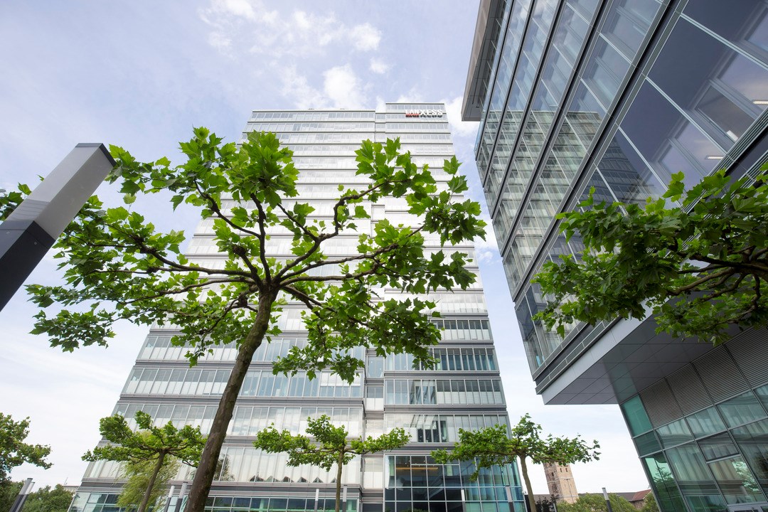 LANXESS corporate headquarters in Cologne