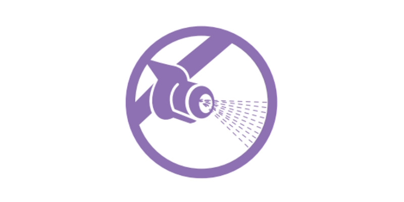 Icon for cold fogging and misting