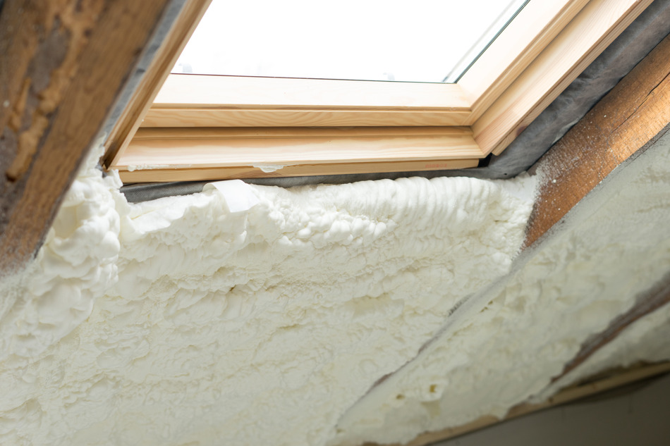 Polyurethane foam surface