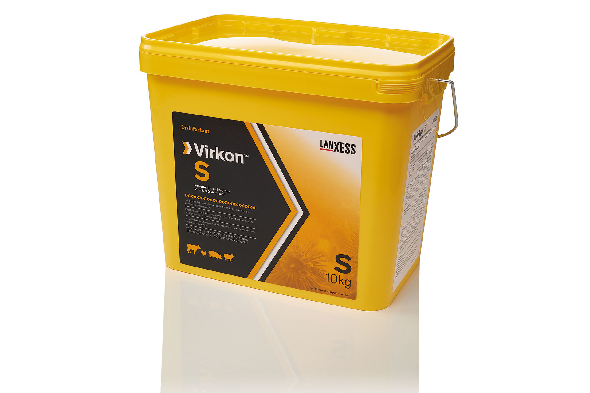 Difference Entre Virkon Et Virkon S