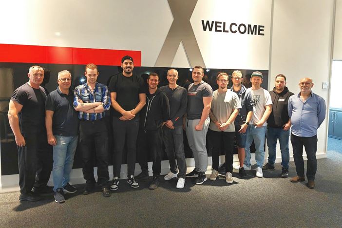 LANXESS Umschüler zur Produktionsfachkraft Chemie