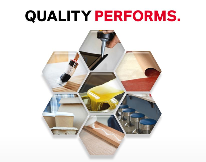 Application examples for plasticizers and coalescing agents in graphics with Quality Performs motif 