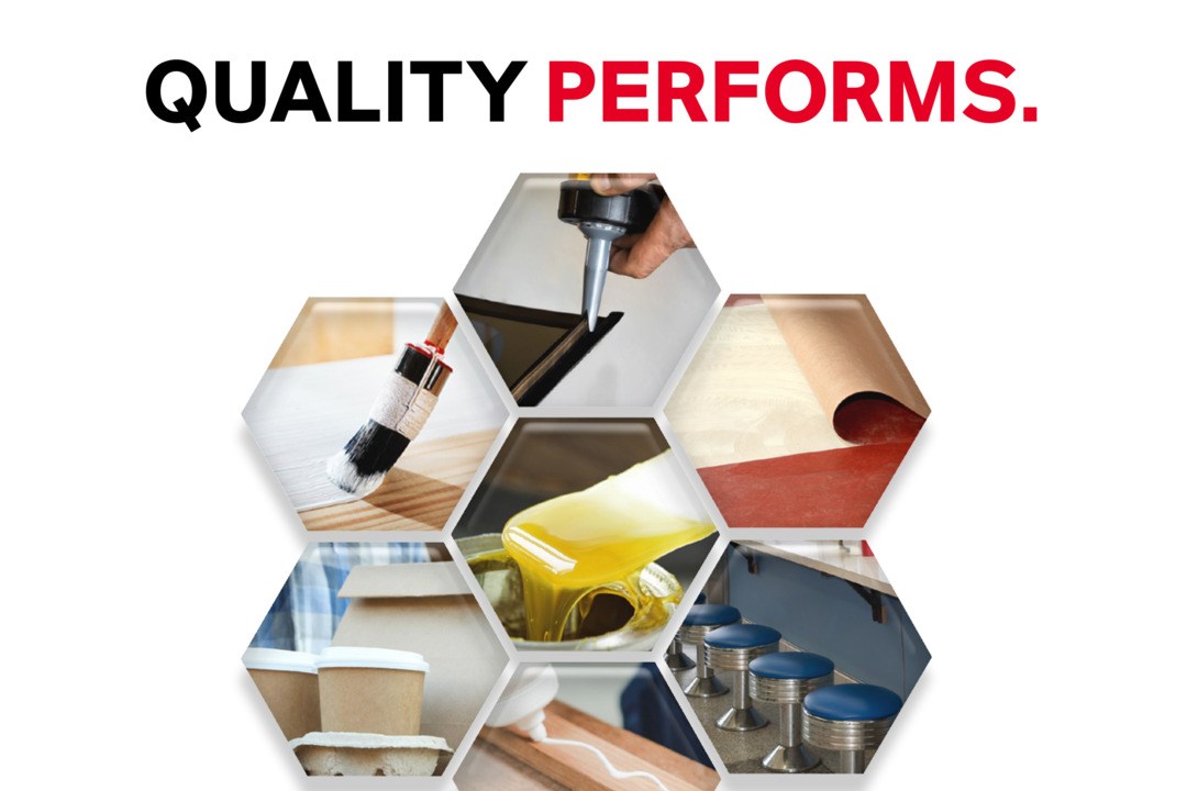 Application examples for plasticizers and coalescing agents in graphics with Quality Performs motif 