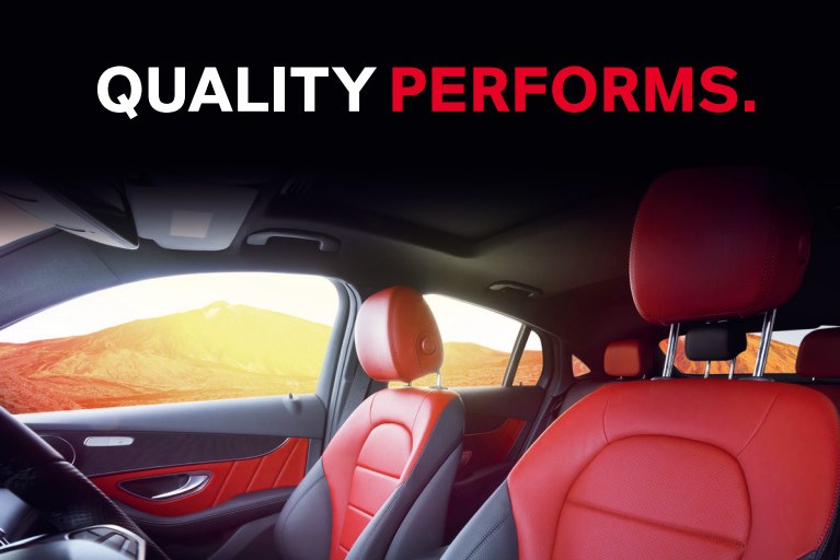 Car seats equipped with flame protection with Quality Performs claim