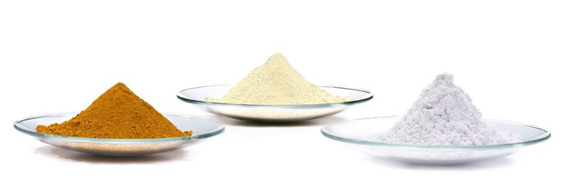 Overview Raw materials for LFP cathode materials: iron oxide and iron phosphate