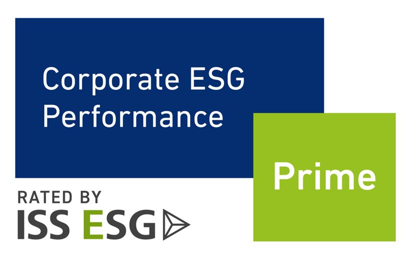 Logo des Unternehmens ISS ESG