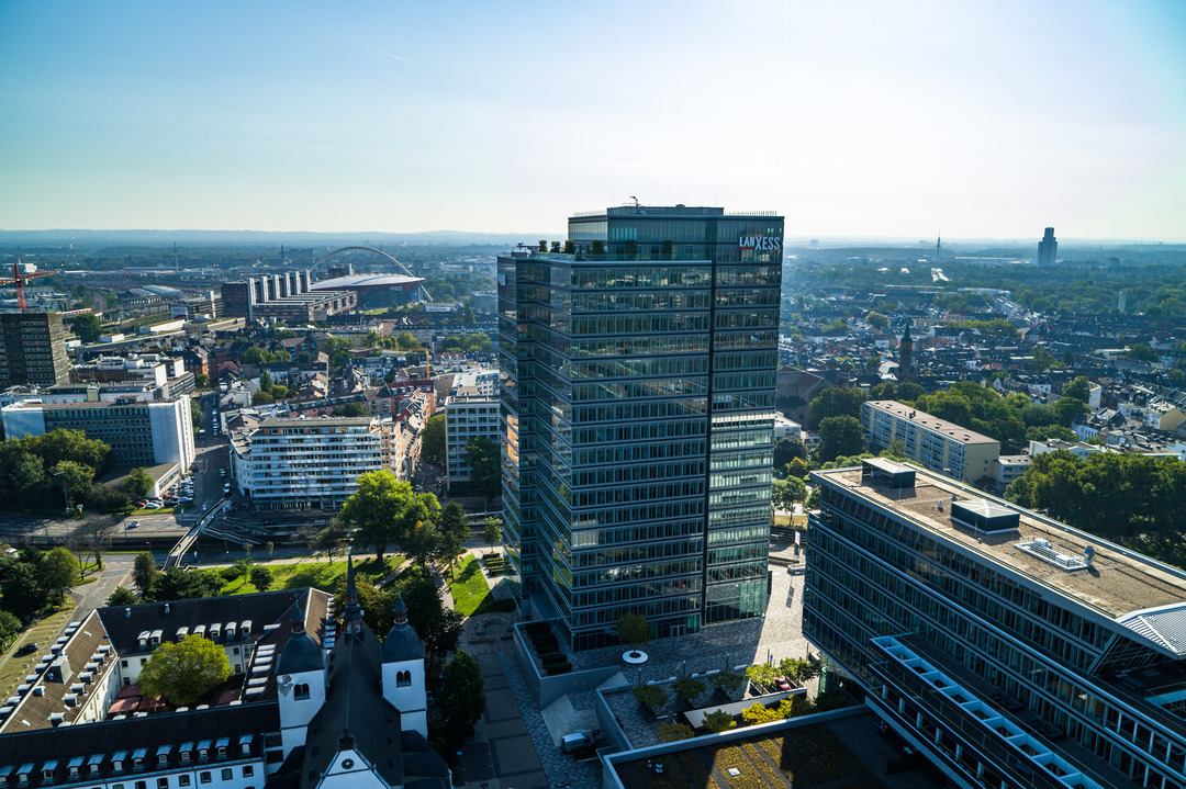 LANXESS corporate headquarters in Cologne