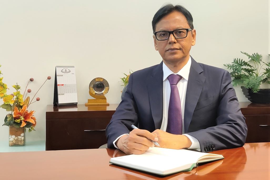 Balaram Khot Wholetime Director and Head of PTSE 