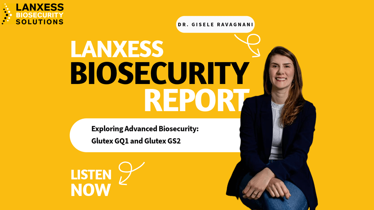 Thumbnail podcast - Exploring advanced biosecurity: Glutex GQ1 and Glutex GS2