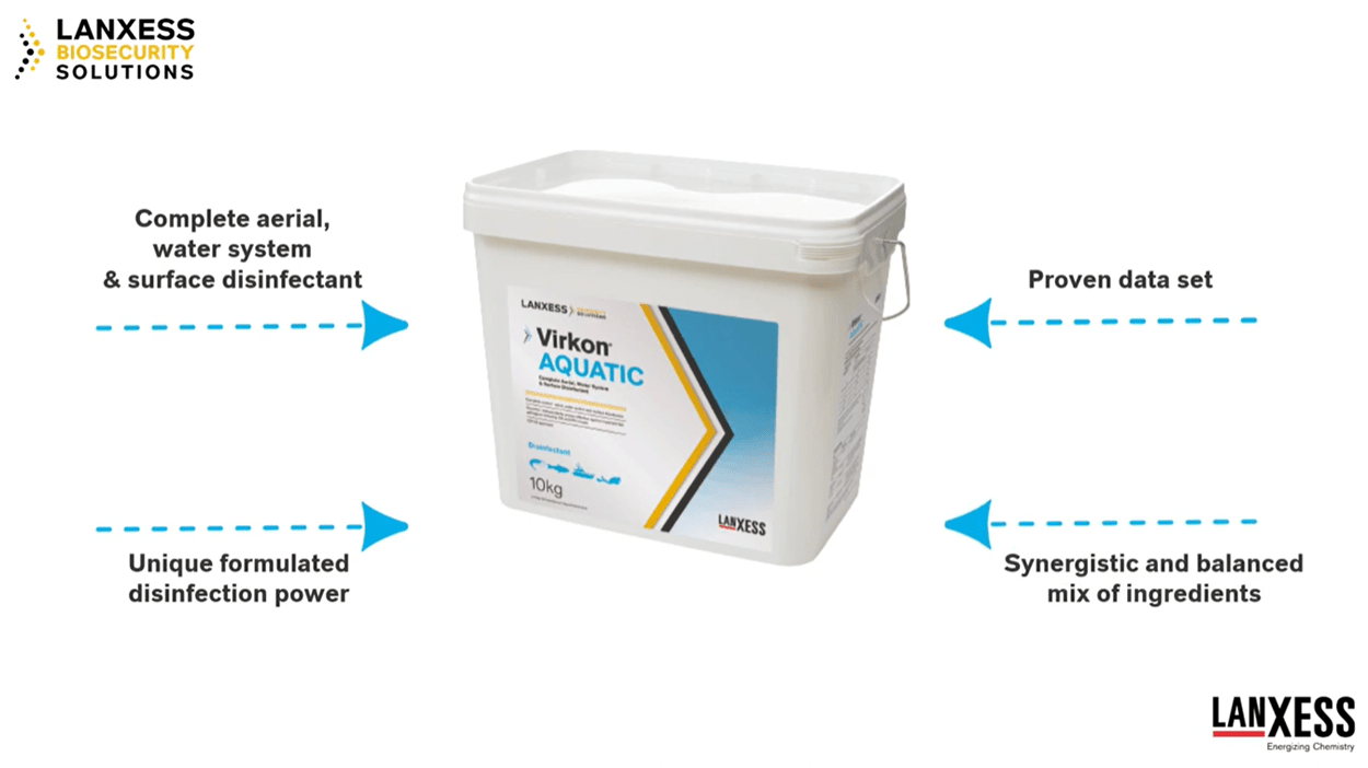 Virkon AQUATIC Product Video Thumbnail