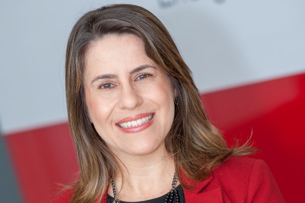 Portrait of Eliane Siviero, country speaker of Brazil