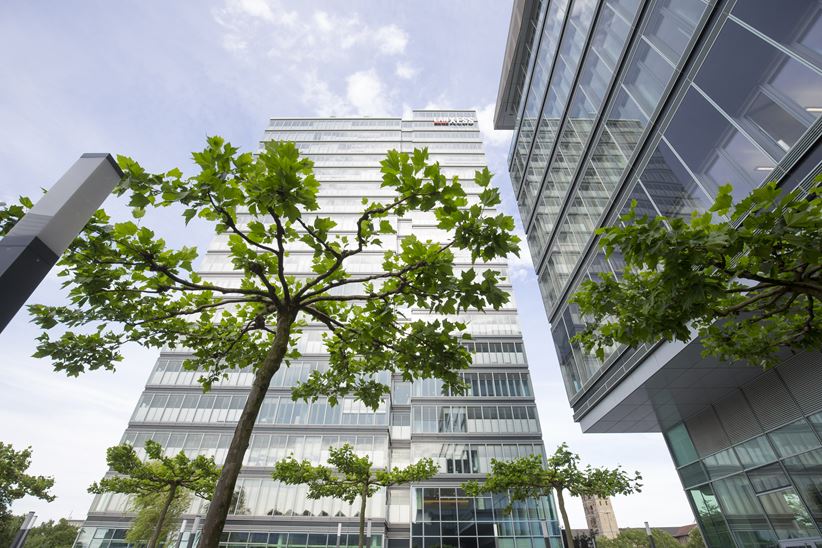 LANXESS corporate headquarters in Cologne