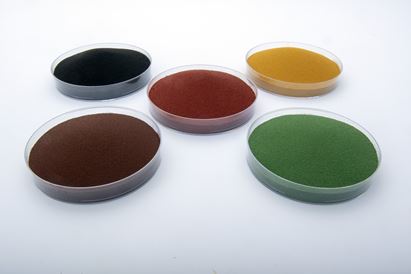 Inorganic pigments of the IPG business unit with the products Bayferrox, Bayoxide and Colortherm