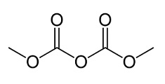 Chemical Formula of Dimethyl bicarbonate (DMDC)