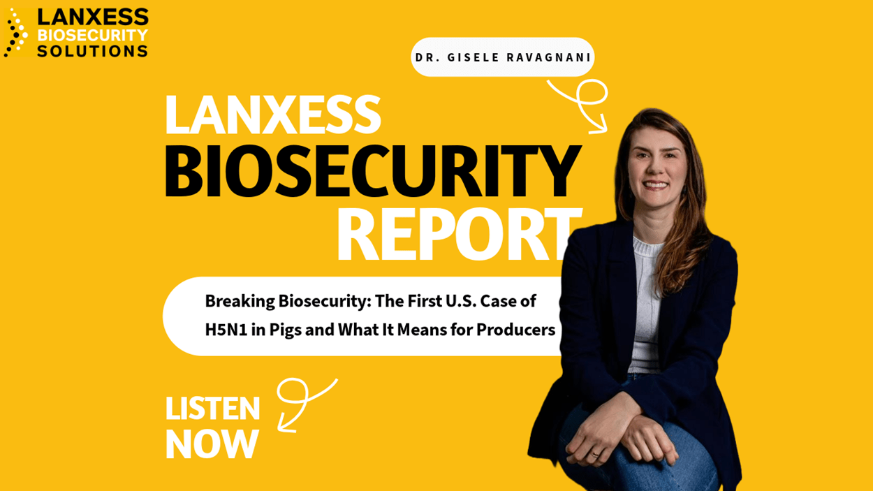 Thumbnail Podcast - Breaking Biosecurity: The First U.S. Case of H5N1 in Pigs and What It Means for Producers