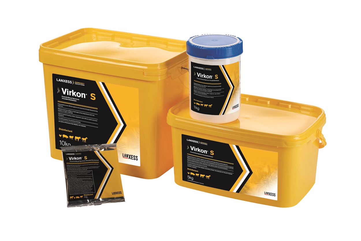 Virkon S Produktportfolio UK