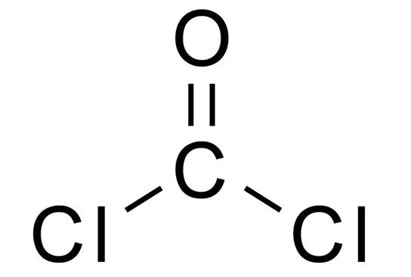 Phosgene chemical formula image