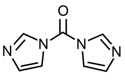 Carbonyldiimidazole (CDI) chemical formula image
