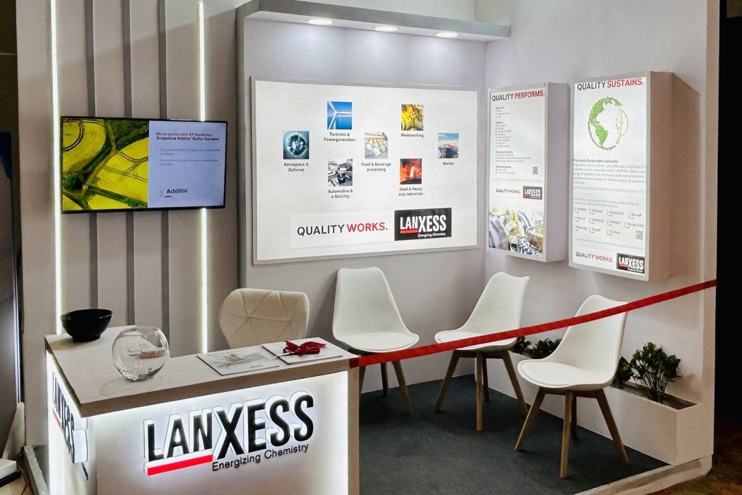 India LAB Business Unit Exhibtion Booth at 2nd Rosefield Conference for Lubricants and Fuels.