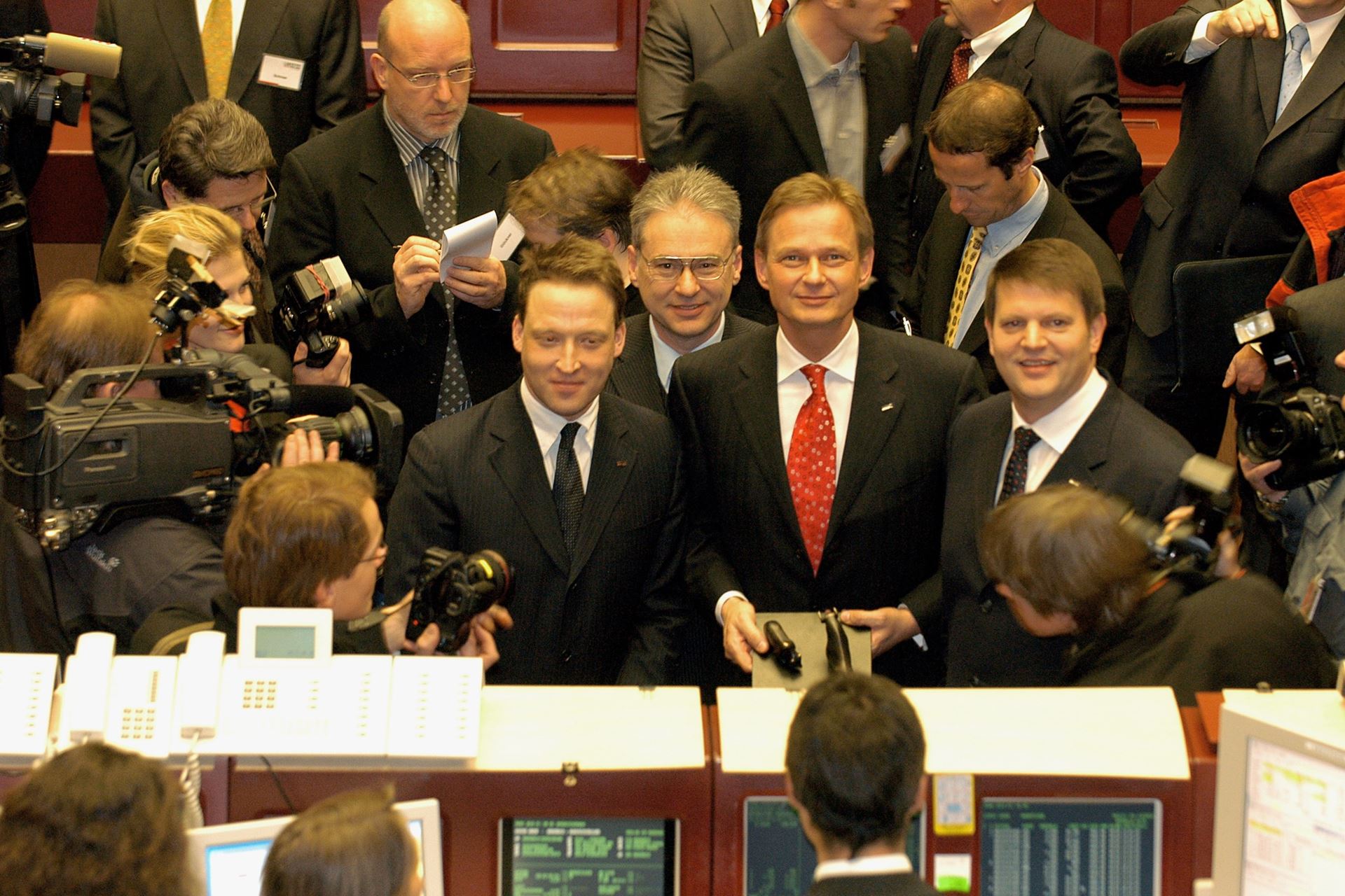 LANXESS Börsengang im Januar 2005