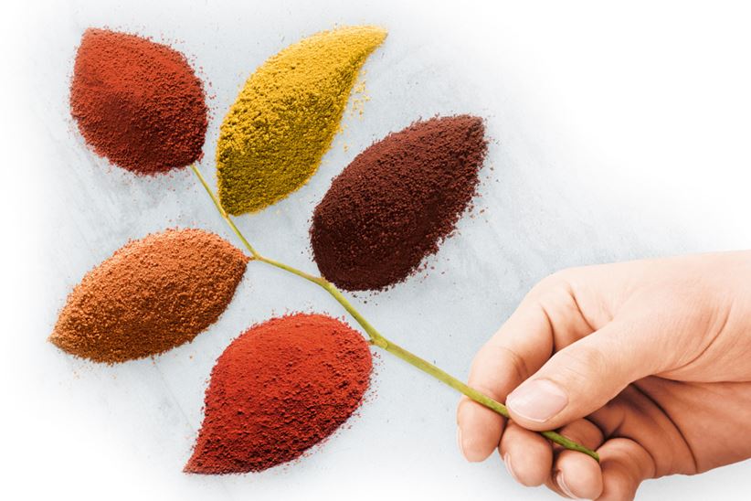 Symbol image sustainability Bayferrox pigments