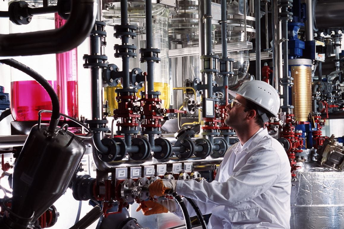 Das LANXESS Tochterunternehmen Saltigo produziert unter anderem Wirkstoffe für die Pharma- und Agroindustrie.