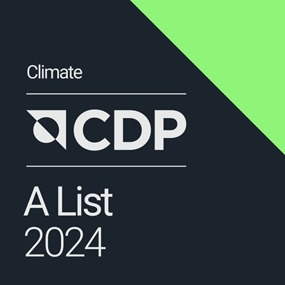 Badge CDP A List 2024