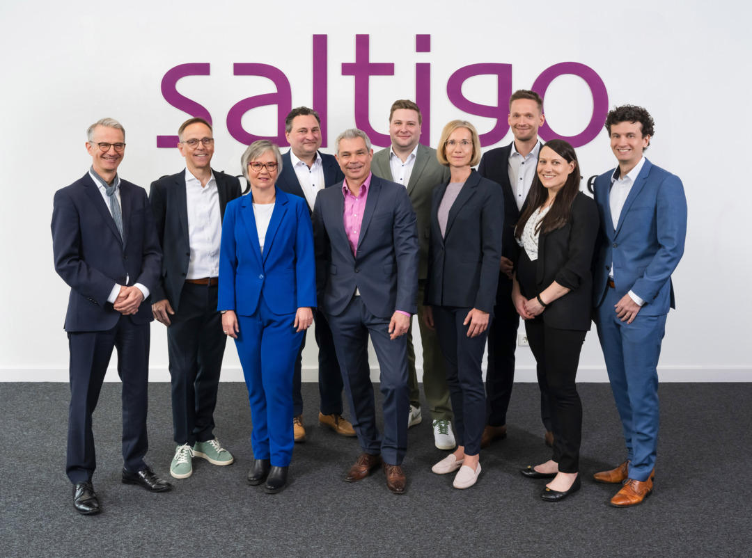 Saltigo Person M&amp;S Kernteam