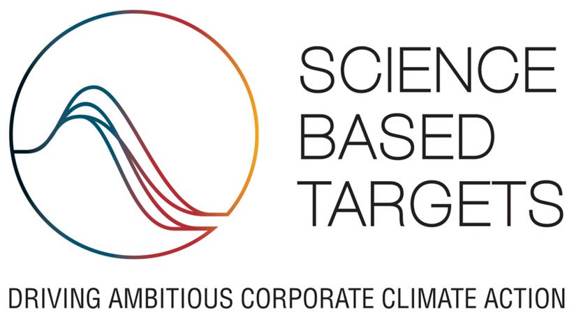 Logo of the SBTi initiative