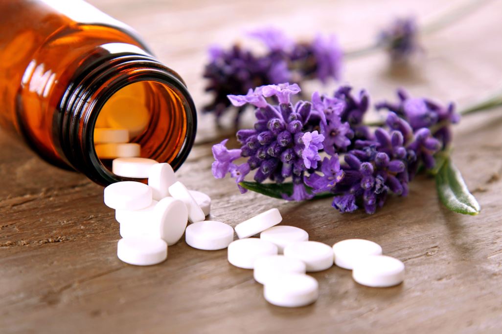 Schüsslersalts and Lavender