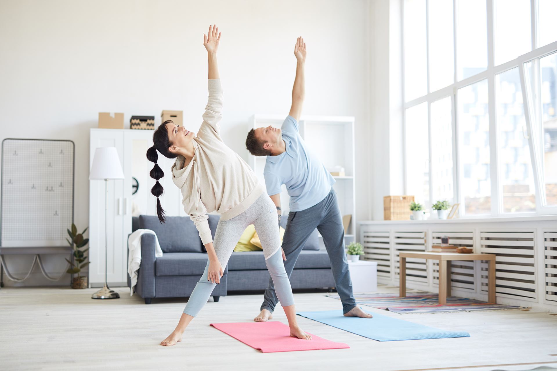 Exercising together
