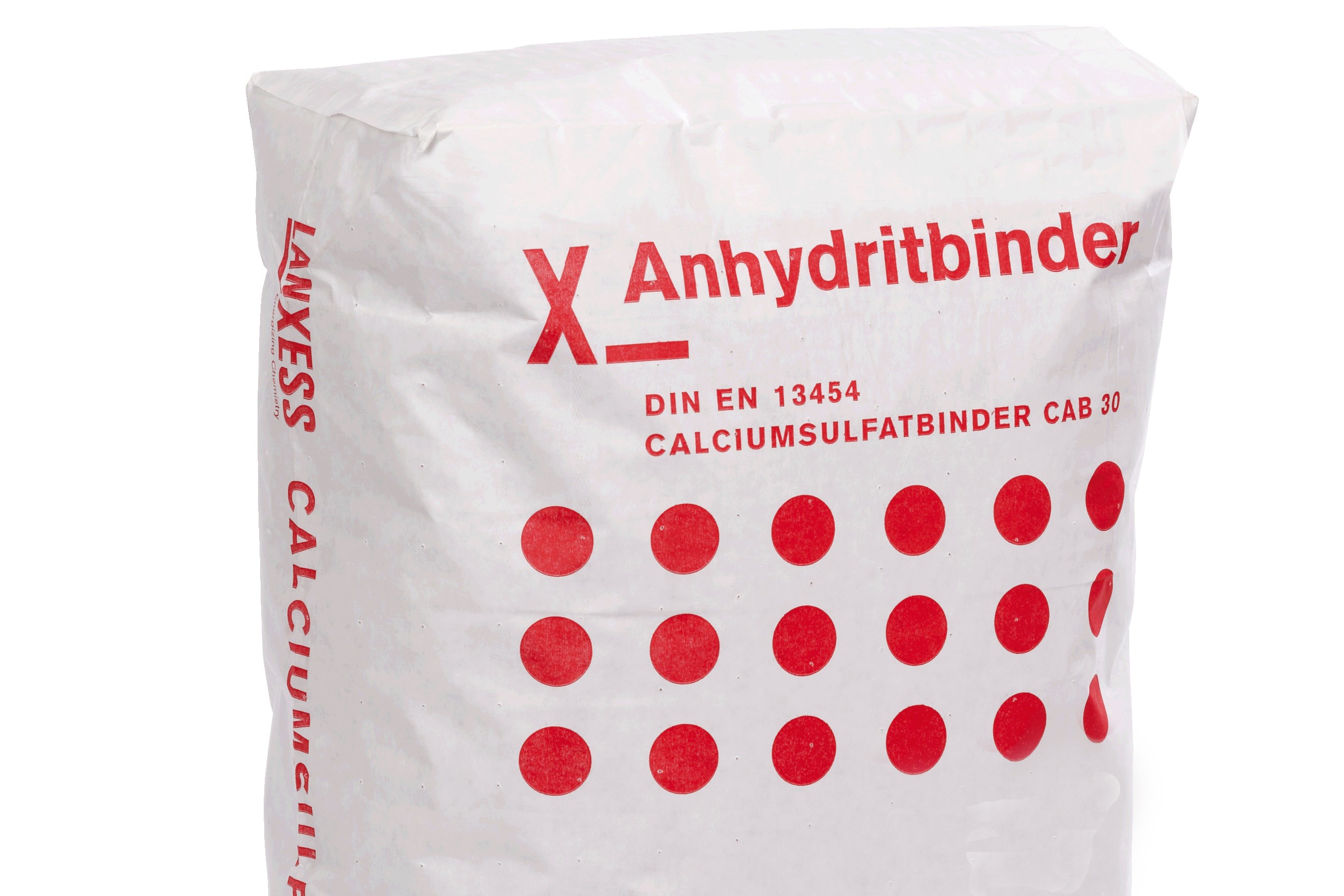 Calciumsulfatbinder CAB 30, Packmittel CAB 30, Anhydritbinder CAB 30, Estrichbindemittel