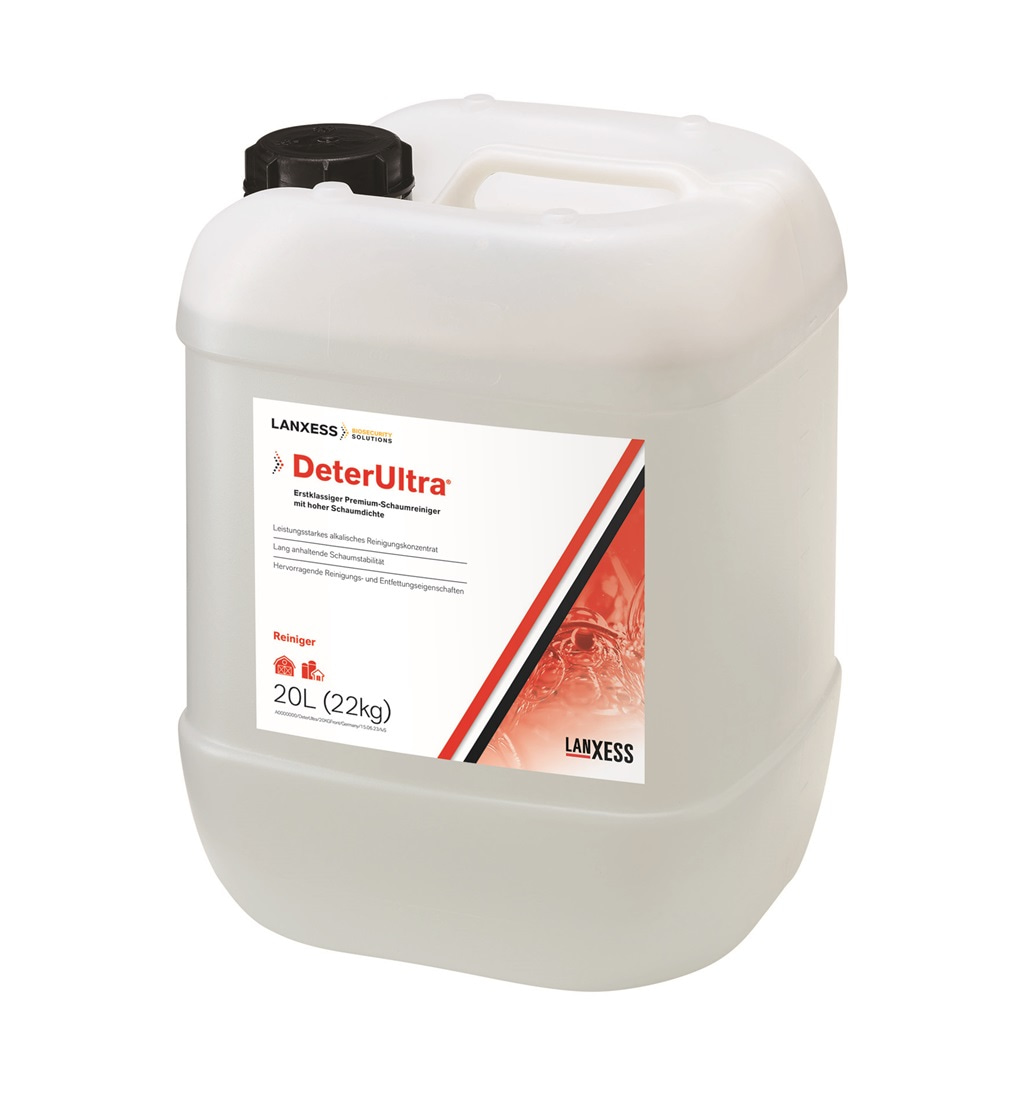Product packaging, 20 l plastic bucket of the product DeterUltra