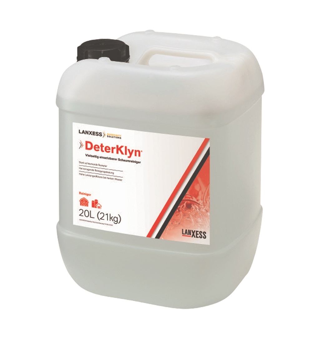 Product packaging, 20 l plastic bucket of the product DeterKlyn