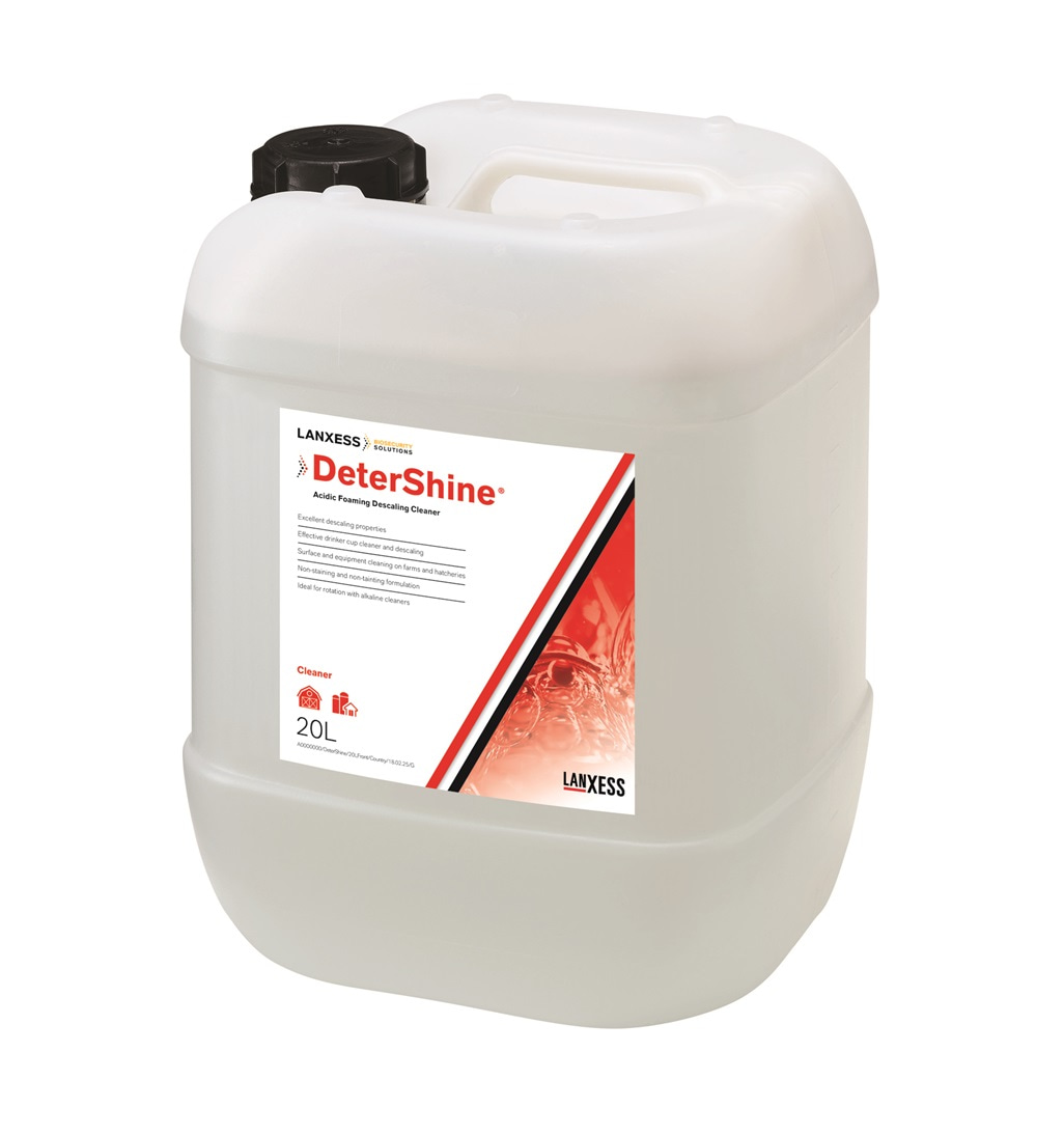 Product packaging, 20 l plastic bucket of the product DeterShine
