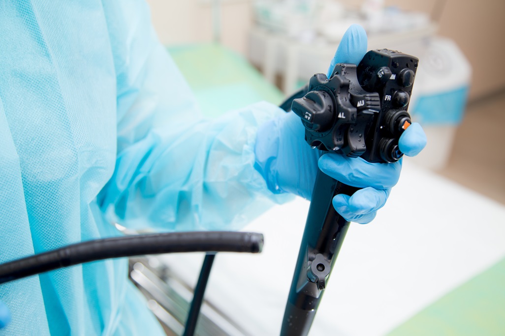 Cleaning and sterilization of the endoscope after gastroscopy. Procedure for cleaning medical devices