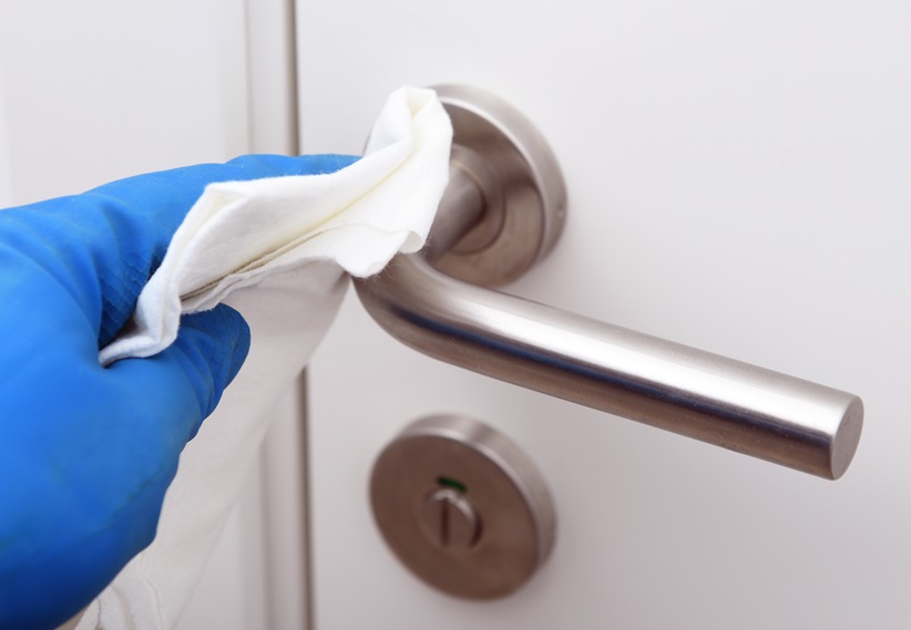 Disinfection wipes