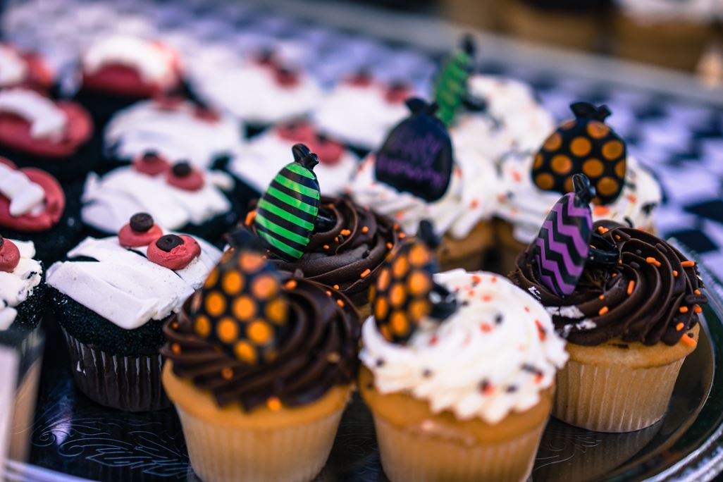 Halloween Muffins