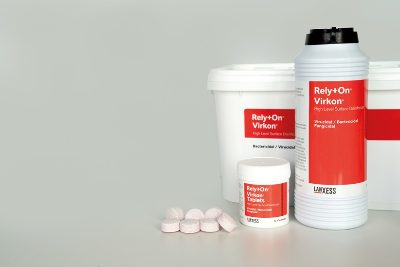 RelyOn VIrkon Disinfection Product Portfolio