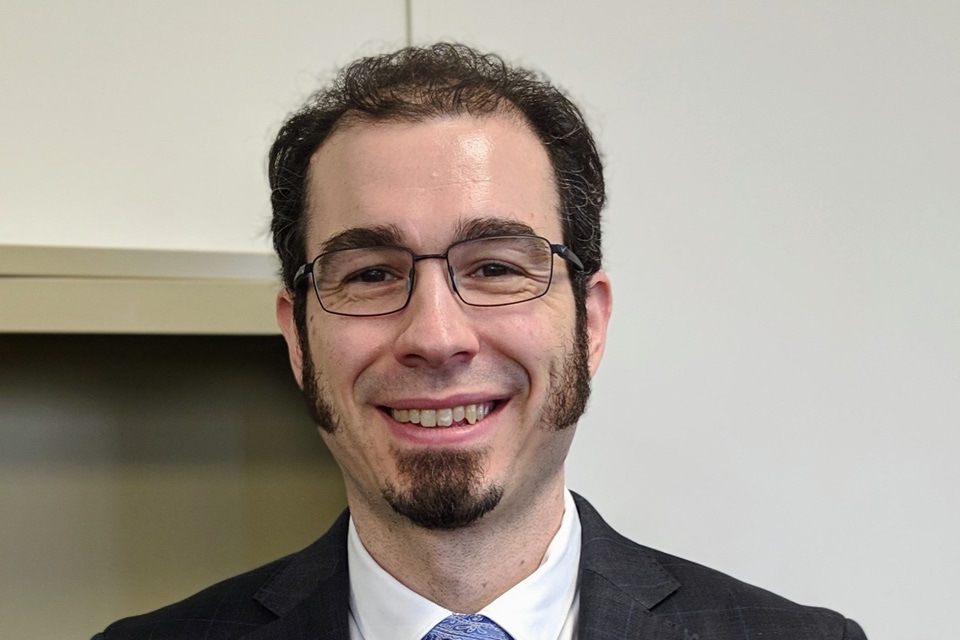 Portrait of Dr. Christopher Simpson