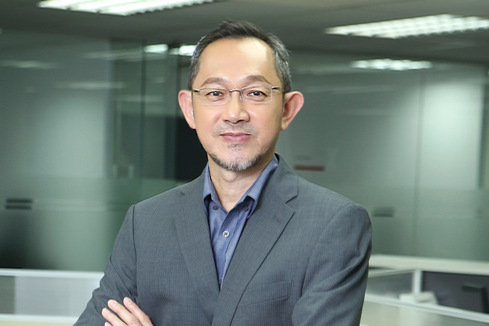 Portrait of Chin Peng