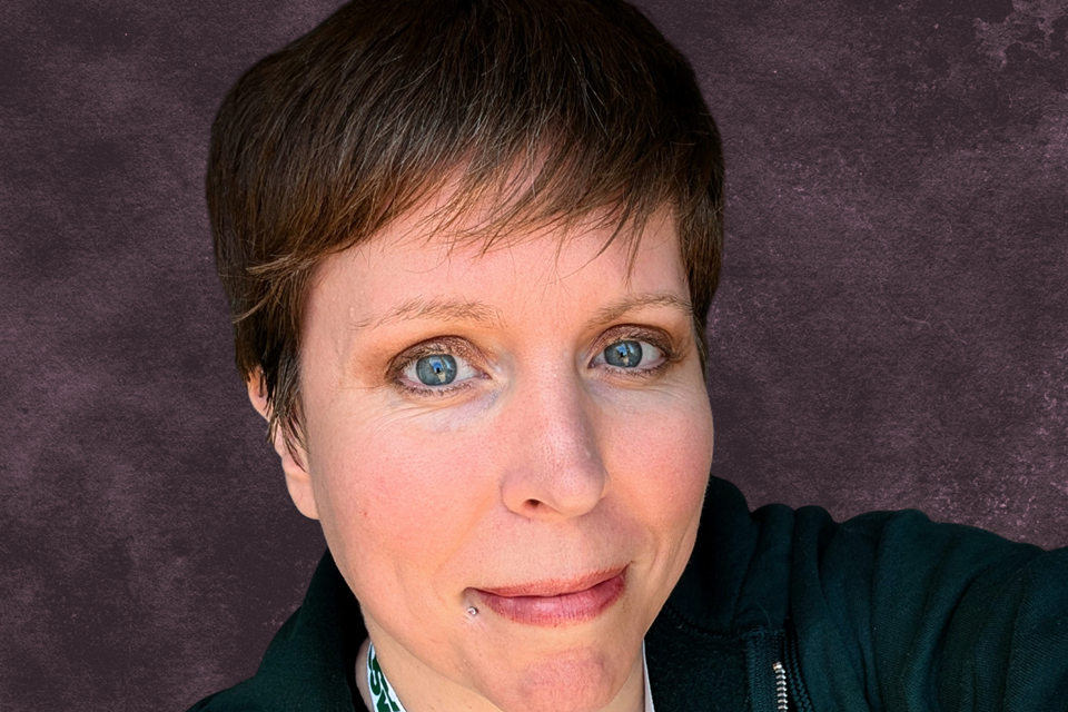 Portrait of Emily Mayes 